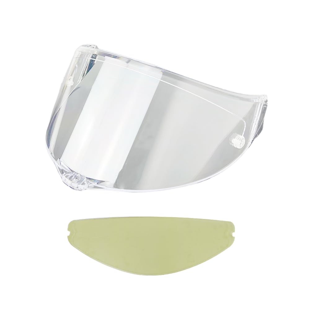AGV Pista GP RR/Pista GP R/CORSA R/シールド Amazon.com: BSTOP PISTA GP RR Helmet Shield with Antifog